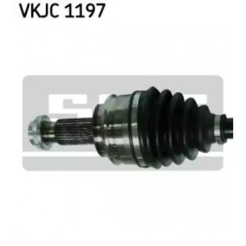 VKJC 1197 SKF - Привідний вал